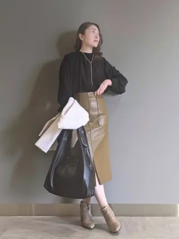 ICB 濱井 コーディネート画像