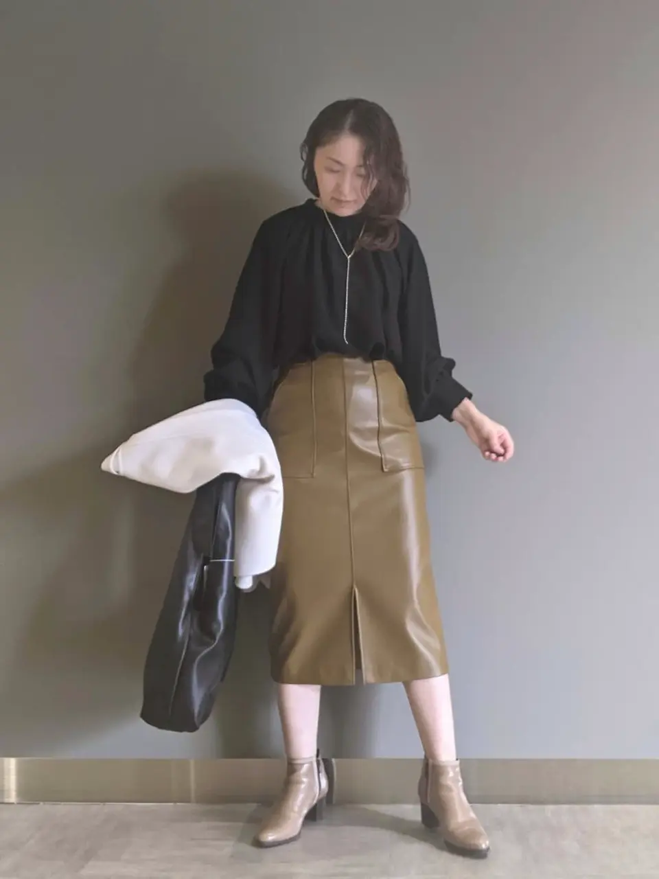 ICB 濱井 コーディネート画像