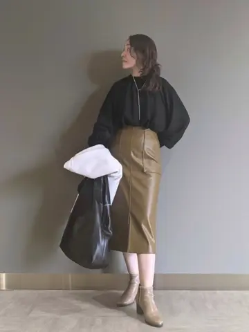 ICB 濱井 コーディネート画像