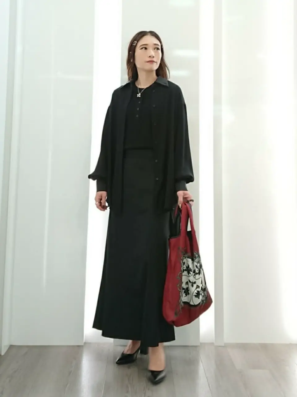 ICB スタッフ コーディネート画像