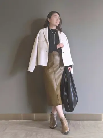 ICB 濱井 コーディネート画像