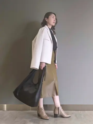 ICB 濱井 コーディネート画像