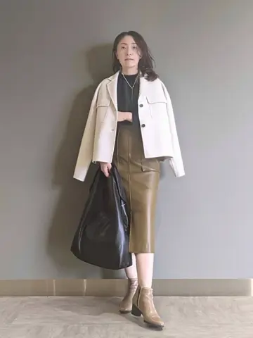 ICB 濱井 コーディネート画像