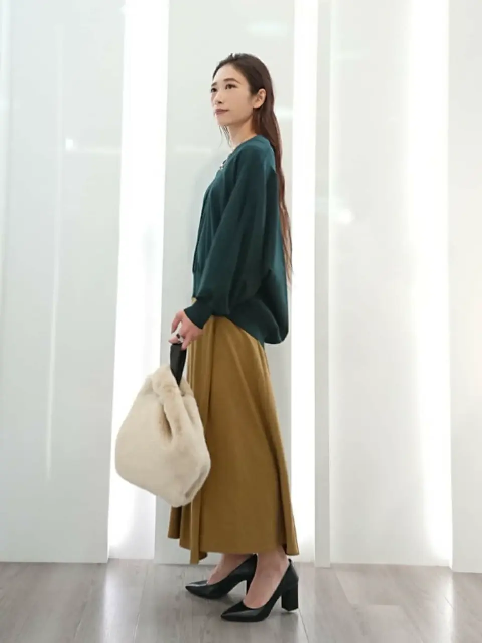 ICB スタッフ コーディネート画像