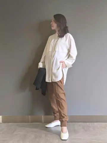 ICB 濱井 コーディネート画像