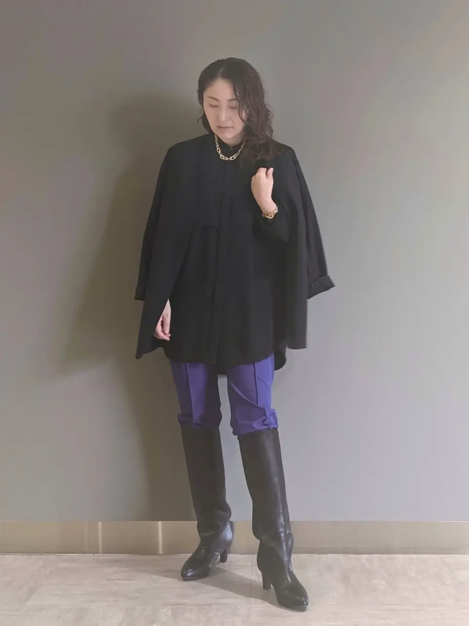 ICB 濱井 コーディネート画像