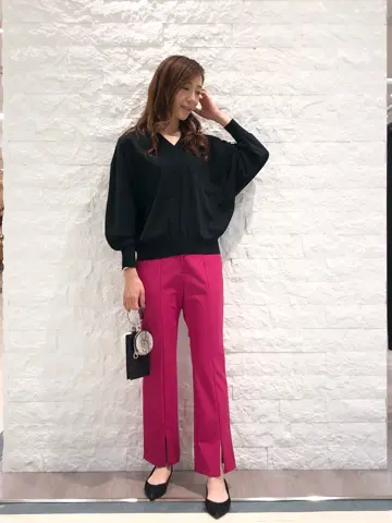 ICB Ashu コーディネート画像