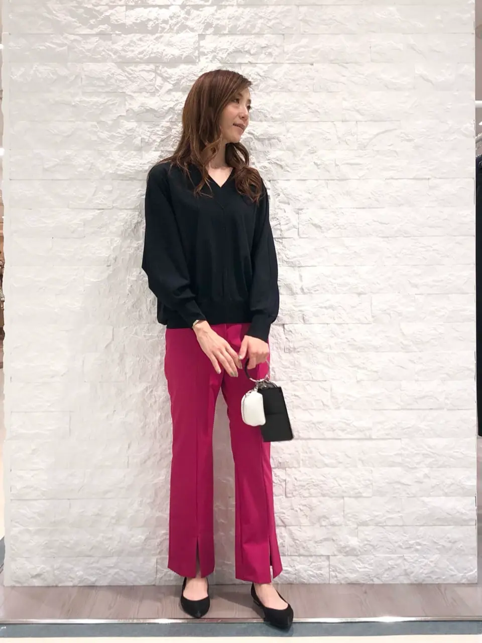 ICB Ashu コーディネート画像