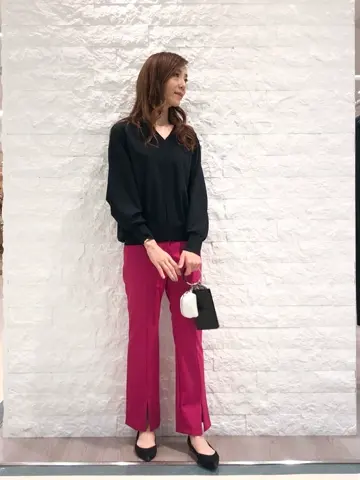 ICB Ashu コーディネート画像