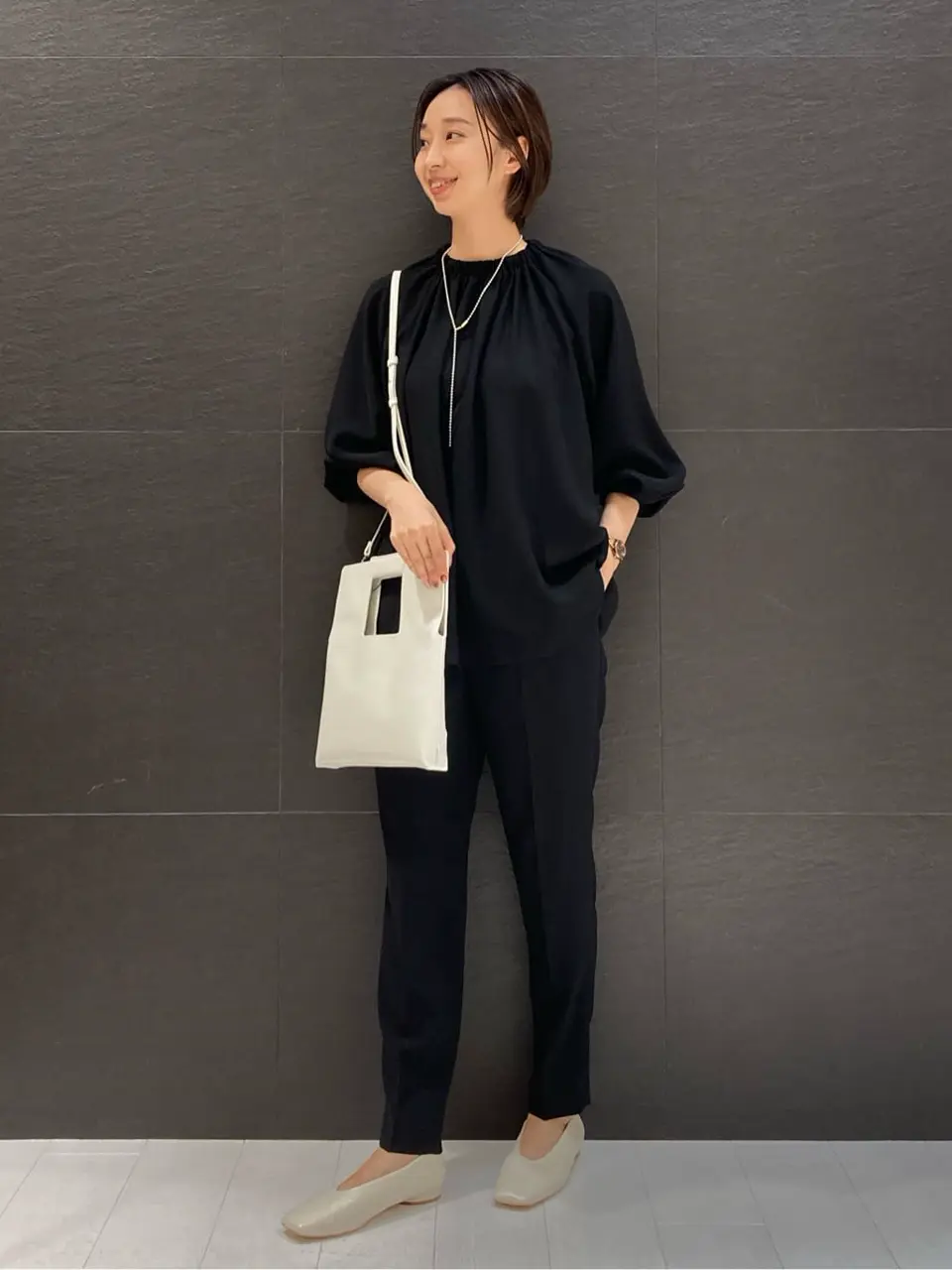 ICB 村上 コーディネート画像