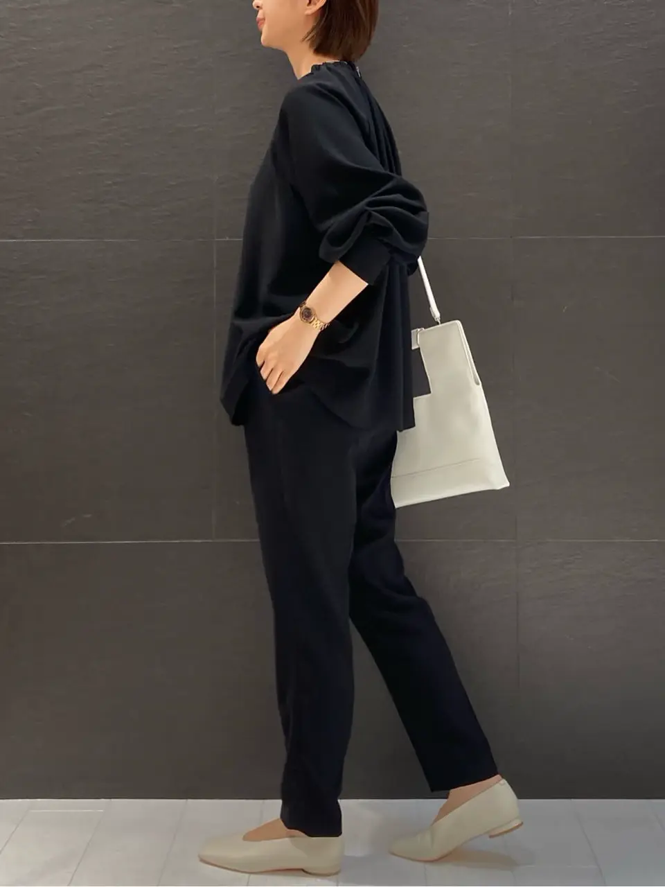 ICB 村上 コーディネート画像