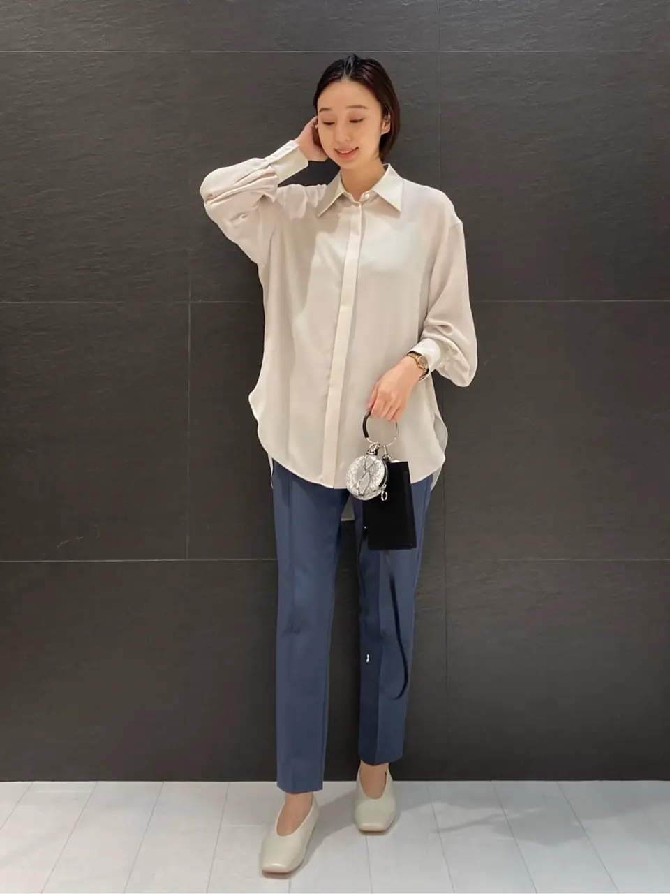 ICB 村上 コーディネート画像