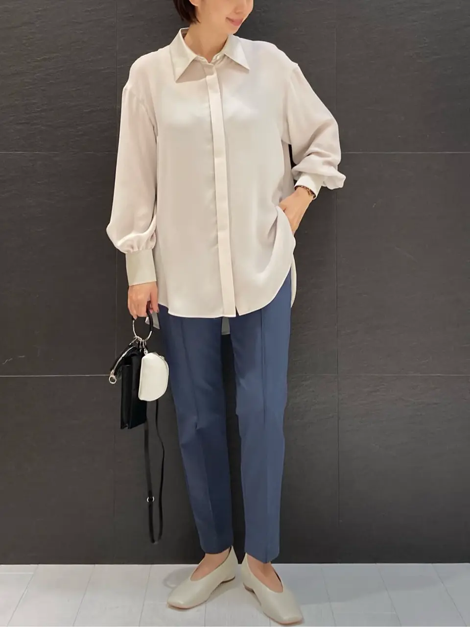 ICB 村上 コーディネート画像