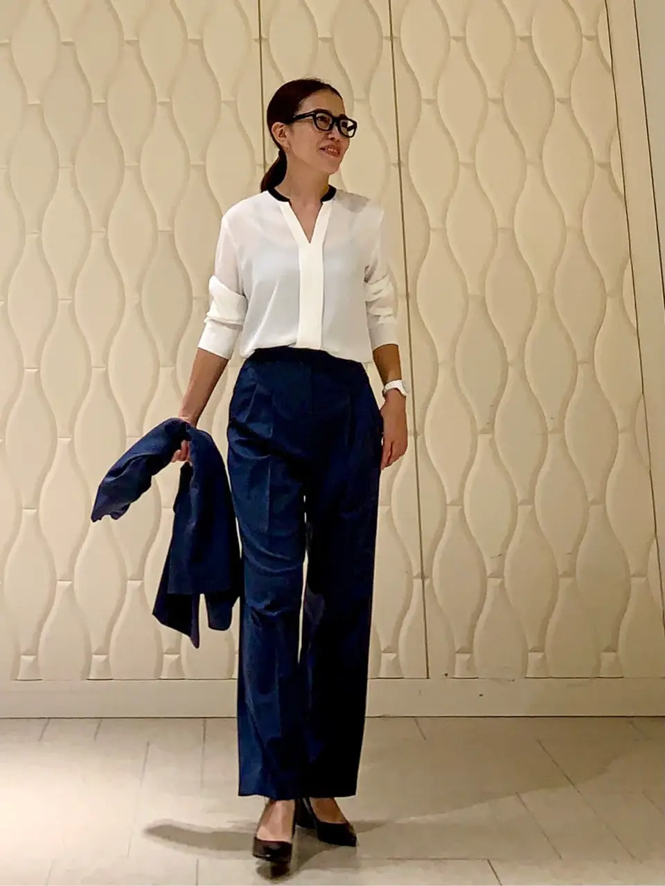 ICB 玉田 コーディネート画像