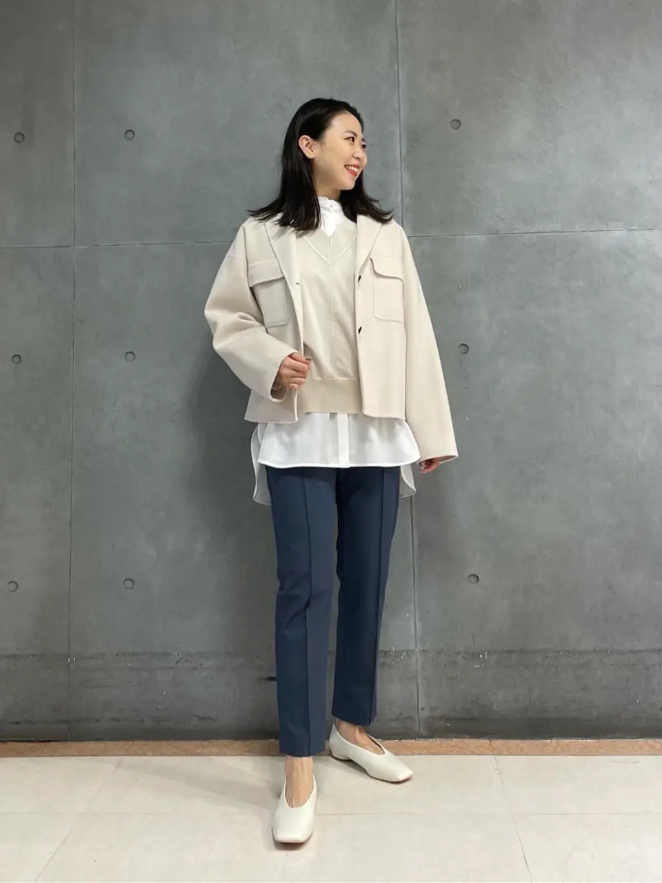 ICB 古住 コーディネート画像