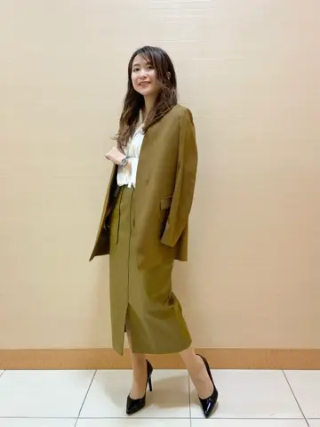 ICB ASUMI コーディネート画像