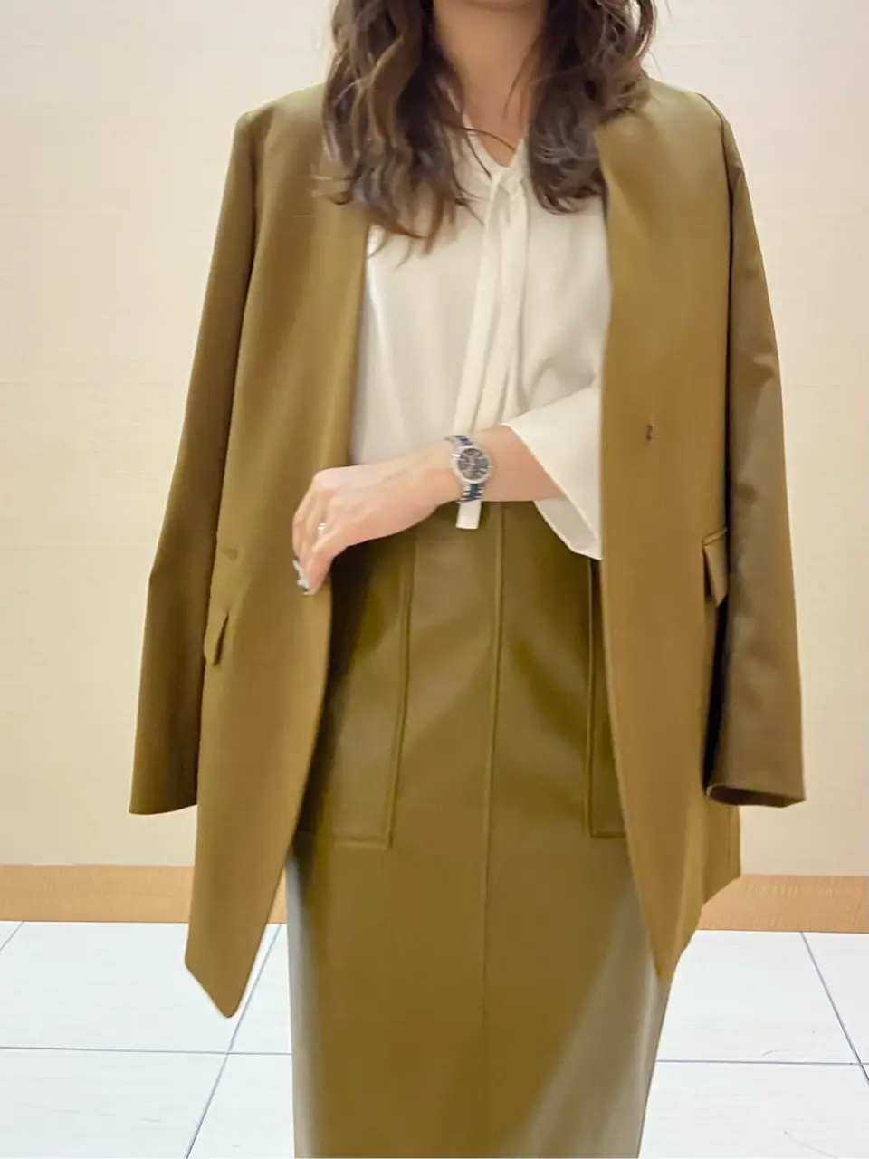 ICB ASUMI コーディネート画像