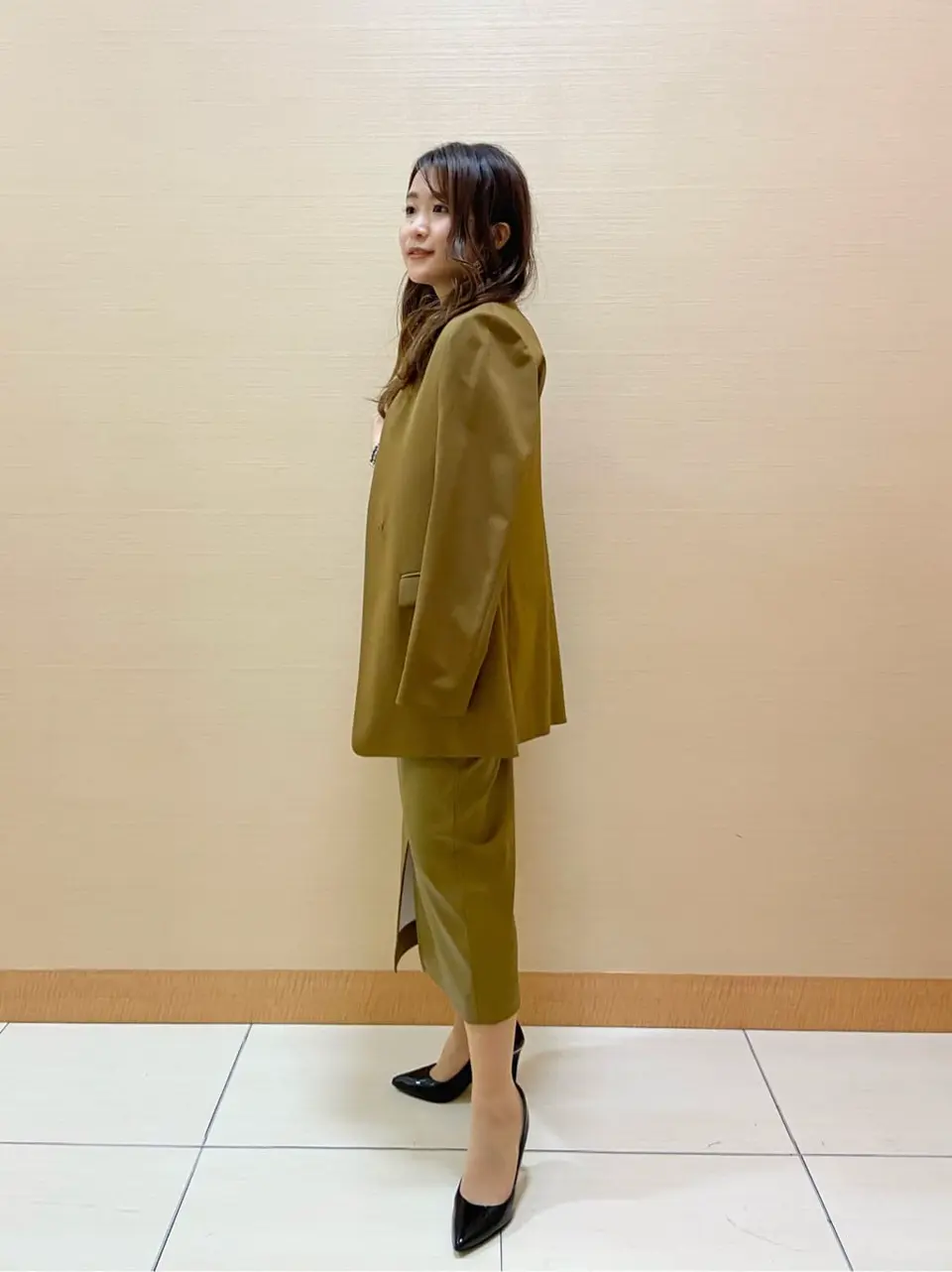 ICB ASUMI コーディネート画像