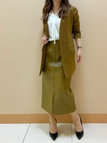 ICB ASUMI コーディネート画像