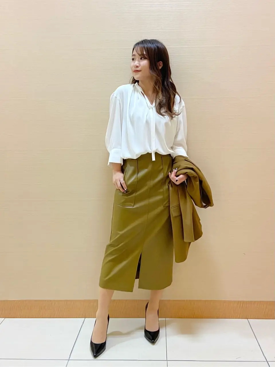 ICB ASUMI コーディネート画像