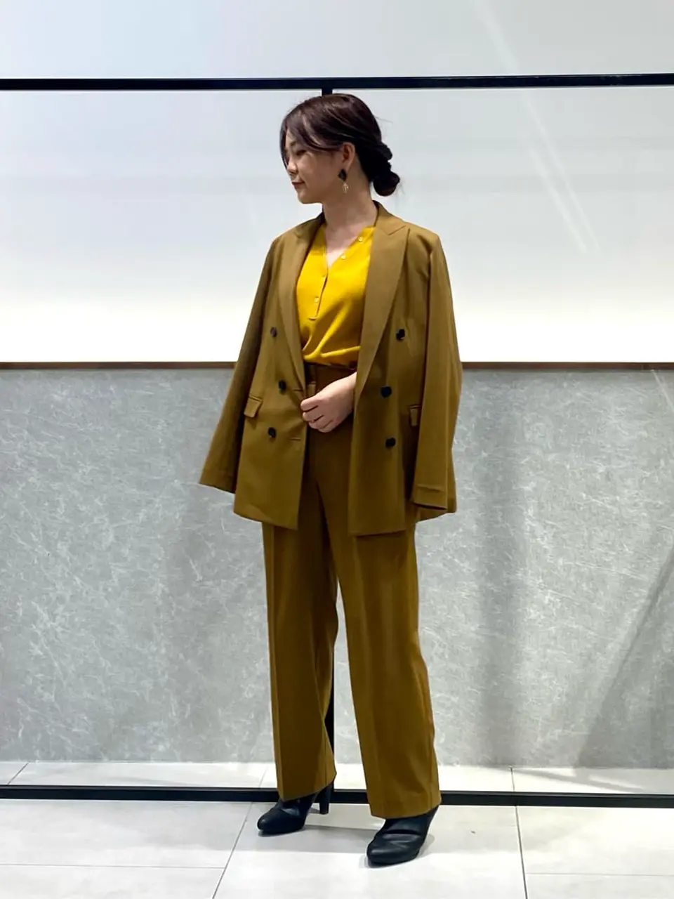  スタッフ コーディネート画像