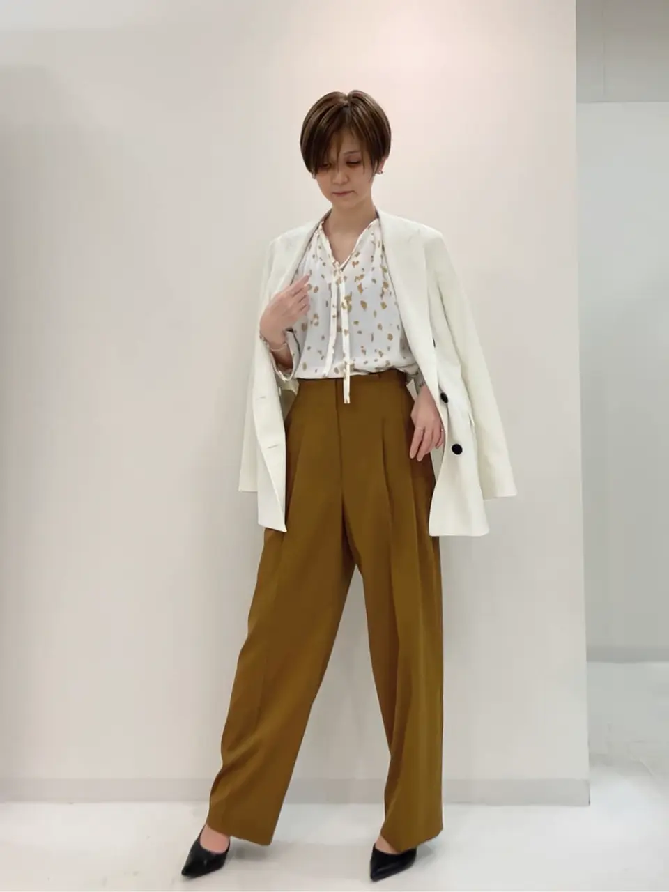 ICB Nagira コーディネート画像