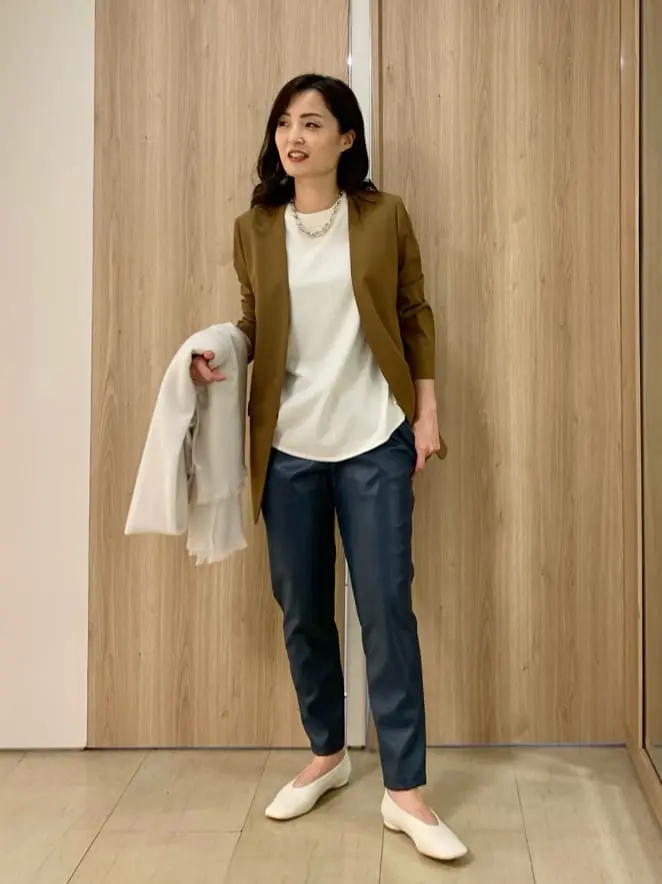 ICB 井阪 コーディネート画像