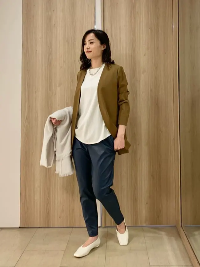 ICB 井阪 コーディネート画像