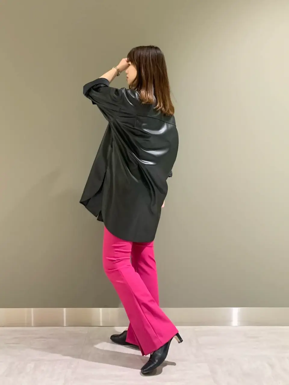 ICB 岡本 コーディネート画像