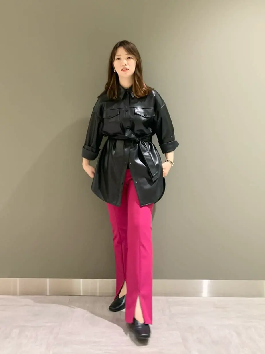 ICB 岡本 コーディネート画像