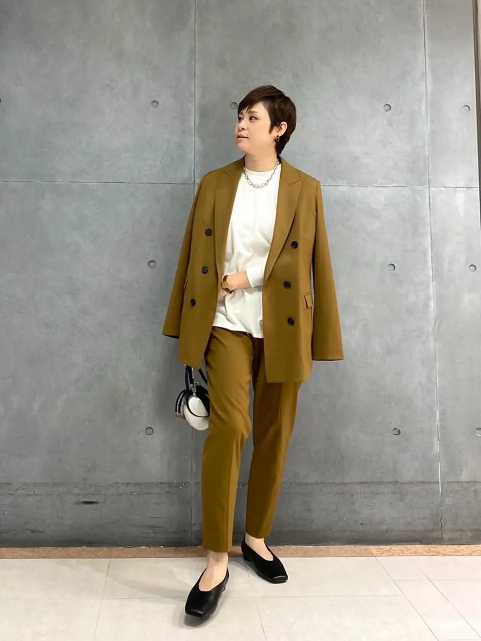 ICB 宮本 コーディネート画像