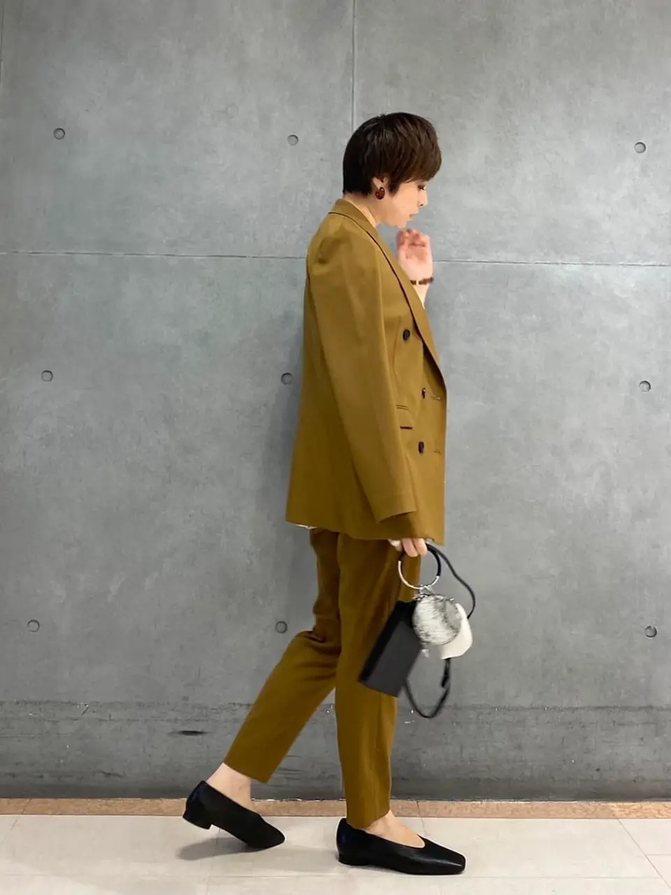 ICB 宮本 コーディネート画像