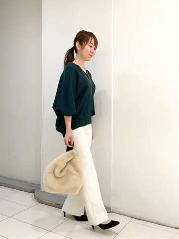 ICB スタッフ コーディネート画像