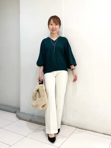 ICB スタッフ コーディネート画像