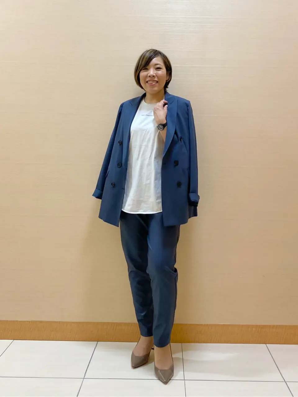 ICB スタッフ コーディネート画像