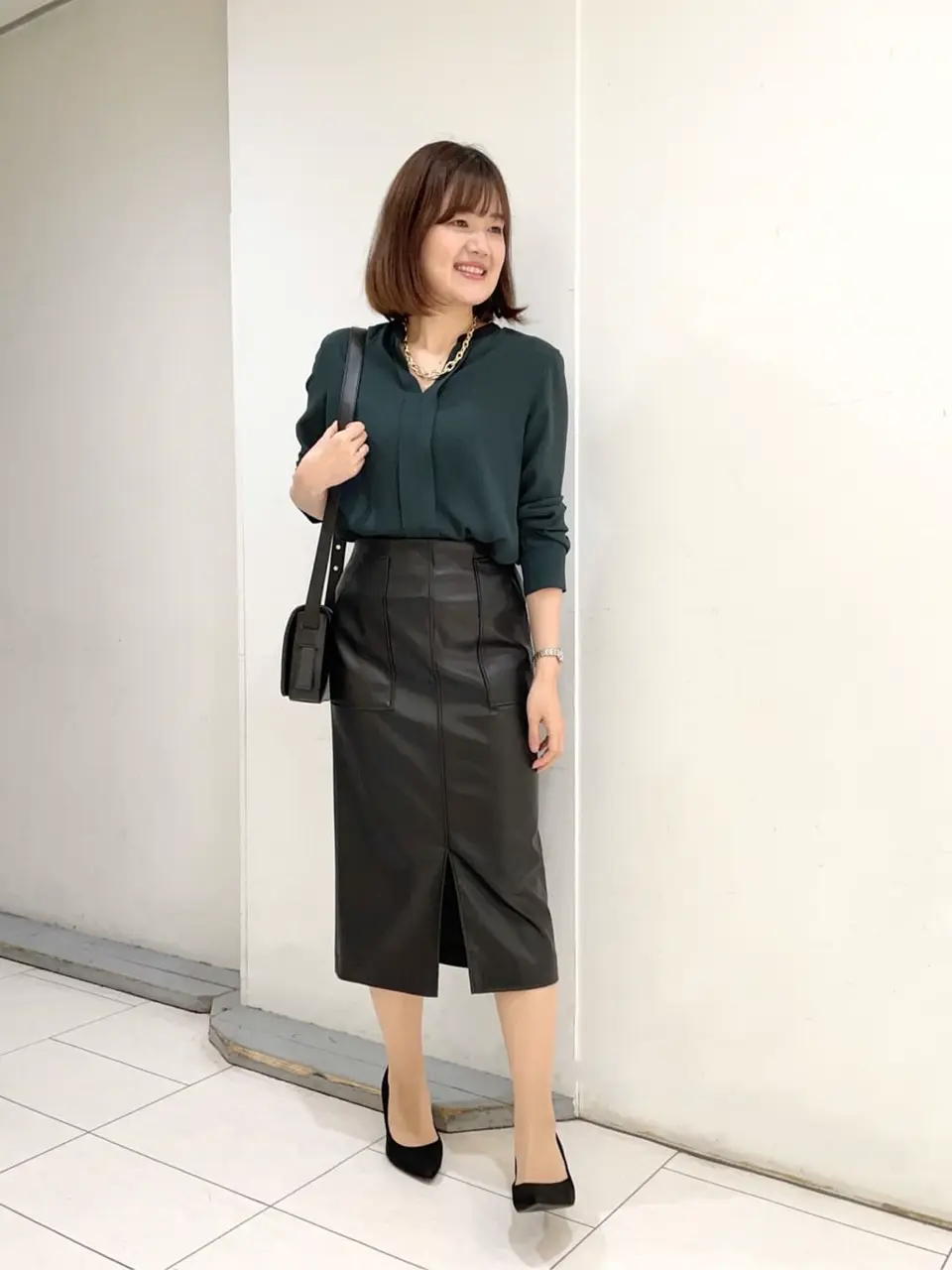 ICB スタッフ コーディネート画像