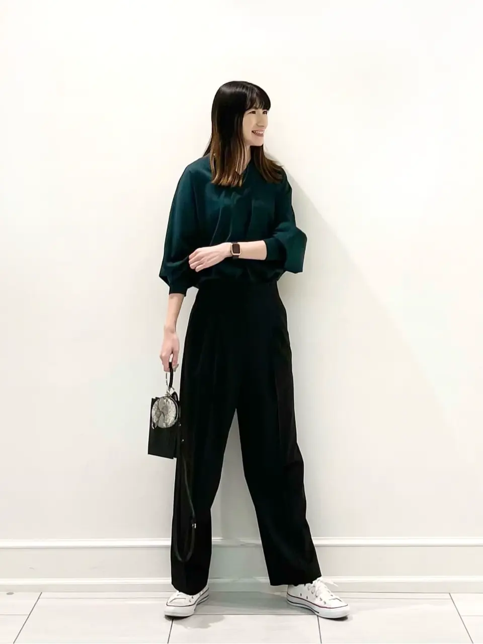 ICB スタッフ コーディネート画像