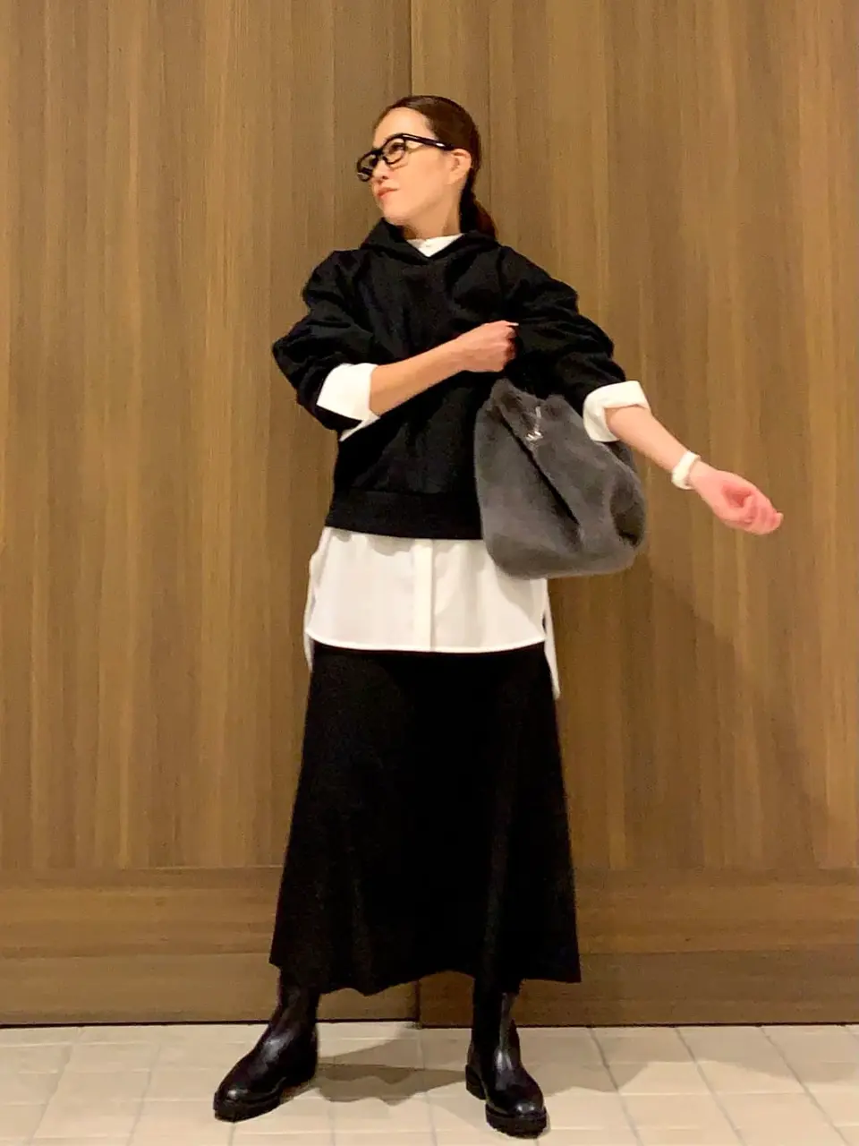 ICB 玉田 コーディネート画像