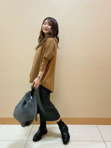 ICB ASUMI コーディネート画像