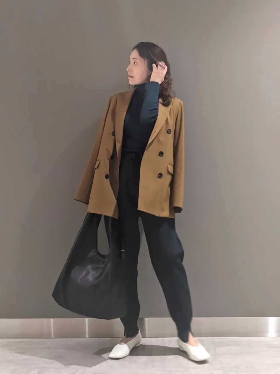 ICB 濱井 コーディネート画像