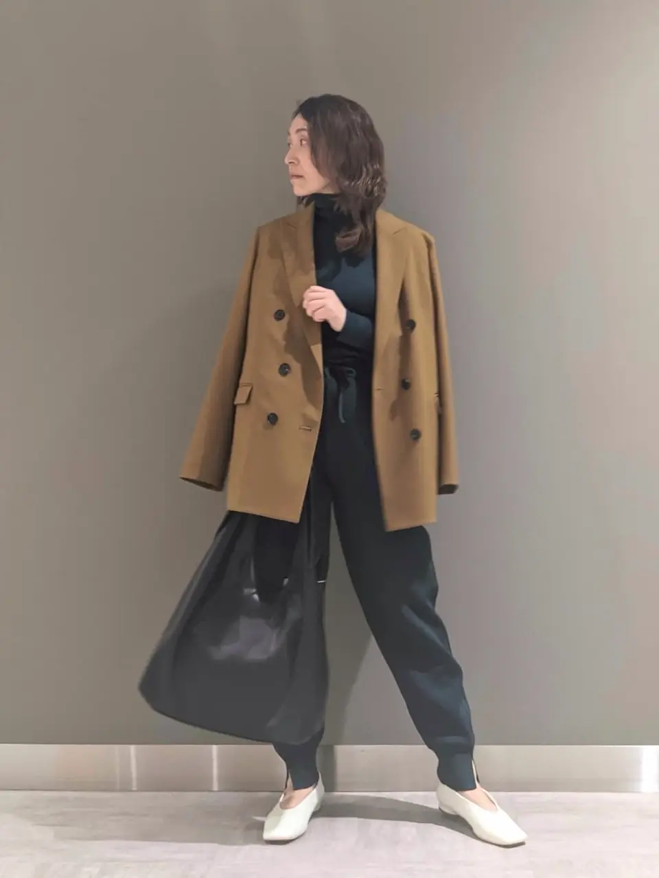 ICB 濱井 コーディネート画像