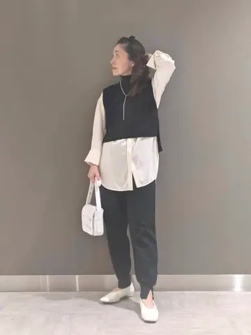 ICB 濱井 コーディネート画像