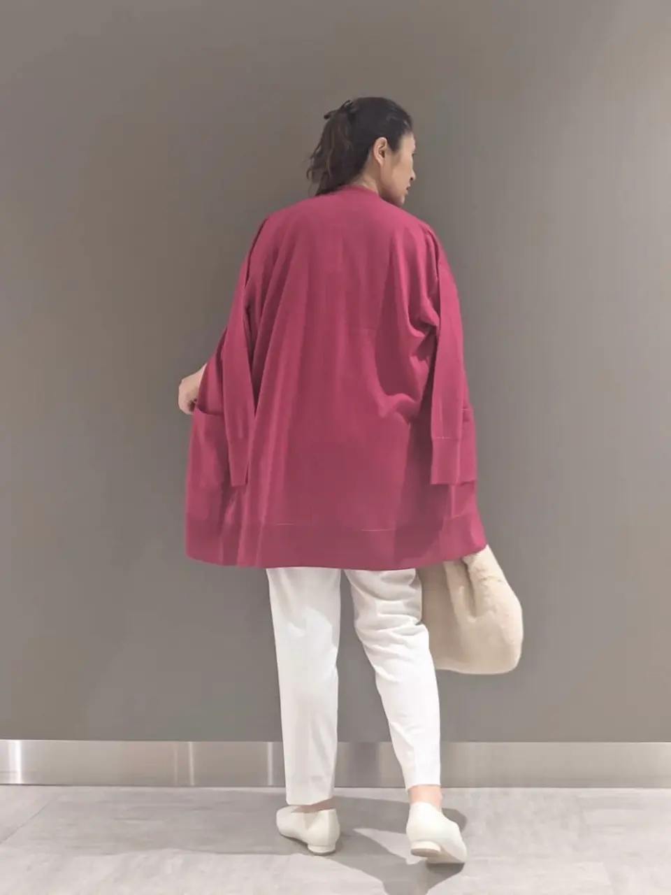 ICB 濱井 コーディネート画像