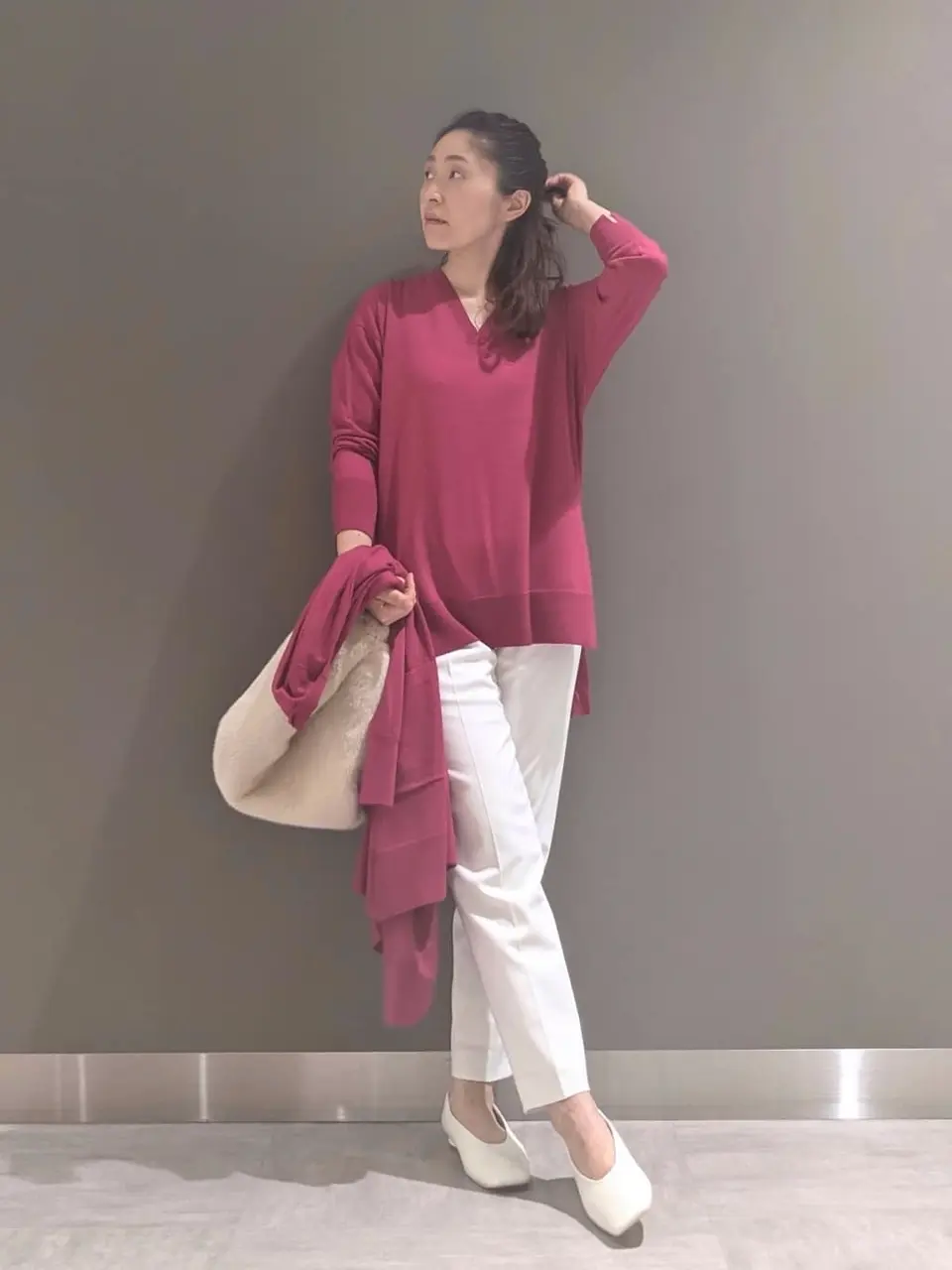 ICB 濱井 コーディネート画像