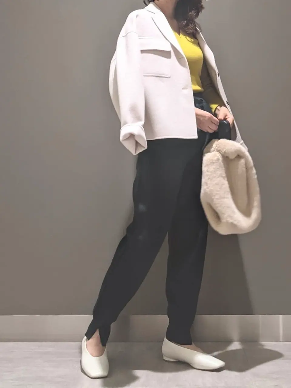 ICB 濱井 コーディネート画像