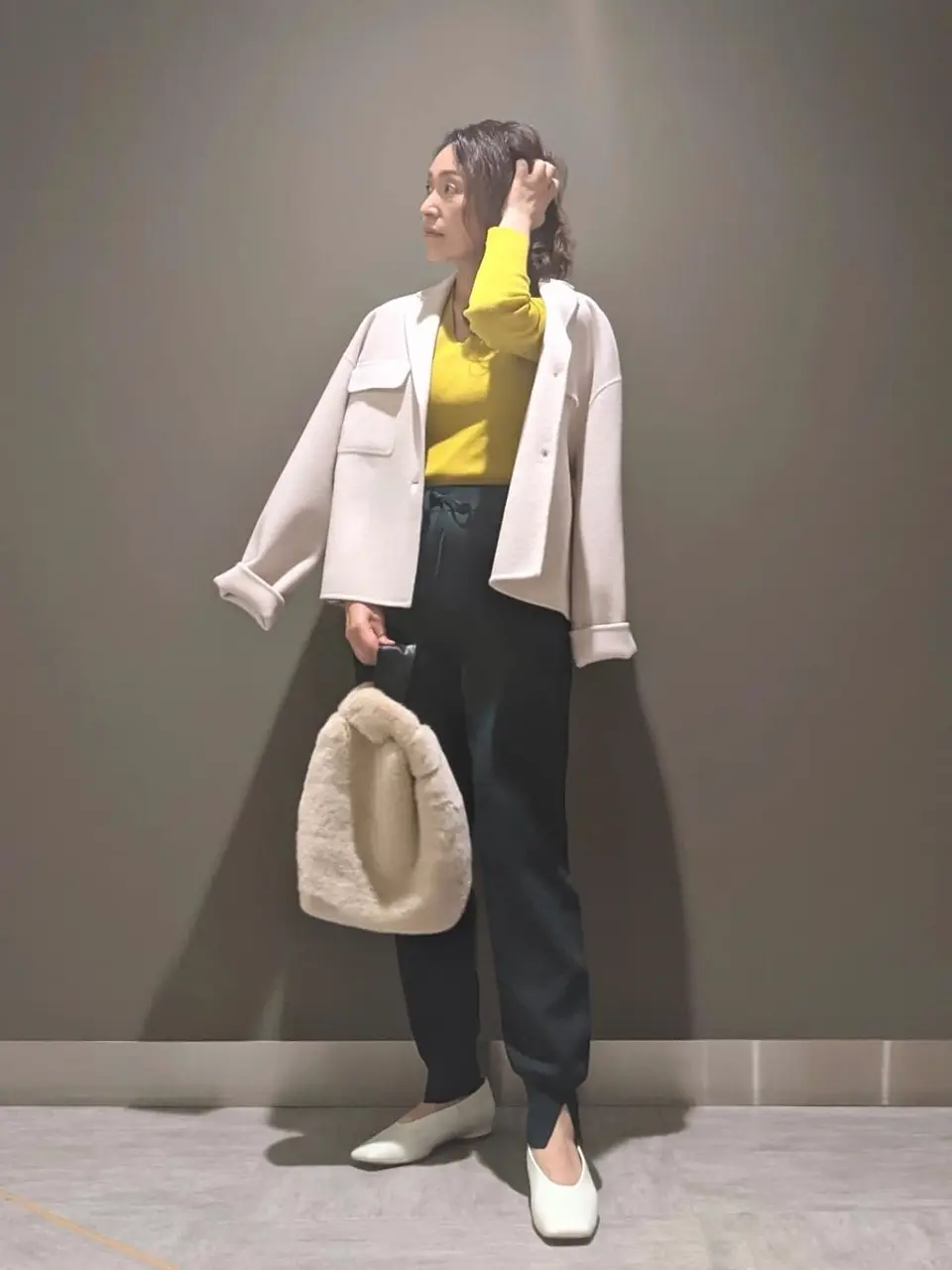 ICB 濱井 コーディネート画像