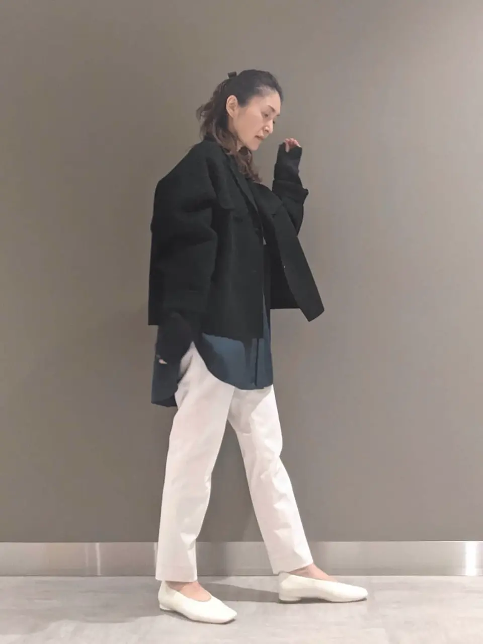 ICB 濱井 コーディネート画像