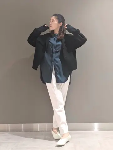 ICB 濱井 コーディネート画像