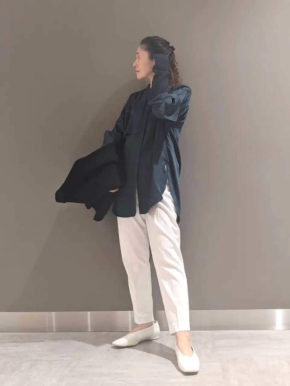 ICB 濱井 コーディネート画像