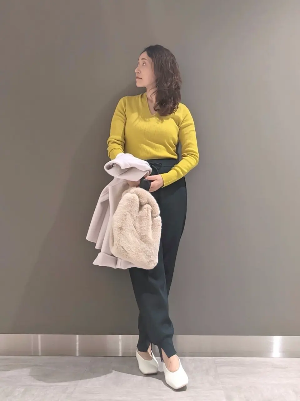 ICB 濱井 コーディネート画像